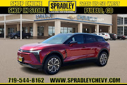 2026 Chevrolet Blazer EV FWD LT