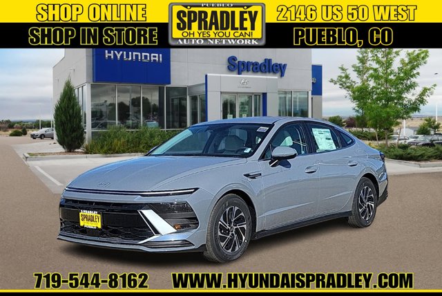 2026 Hyundai Sonata Hybrid Blue