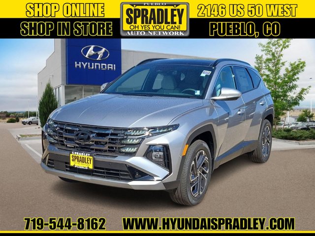 2025 Hyundai Tucson Hybrid Limited