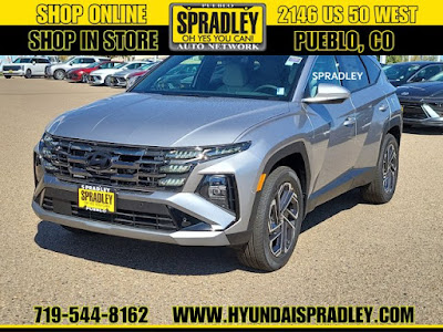 2025 Hyundai Tucson Hybrid