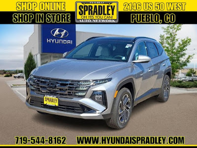 2025 Hyundai Tucson Hybrid