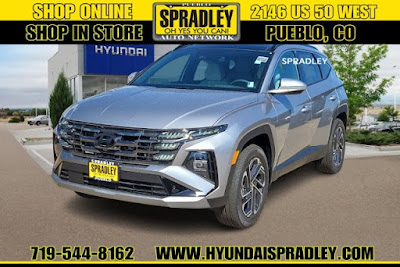 2025 Hyundai Tucson Hybrid