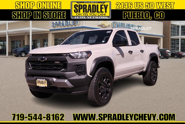 2026 Chevrolet Colorado 4WD Trail Boss