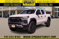 2026 Chevrolet Colorado 4WD Trail Boss