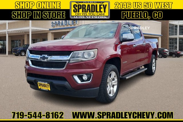 2018 Chevrolet Colorado 4WD LT
