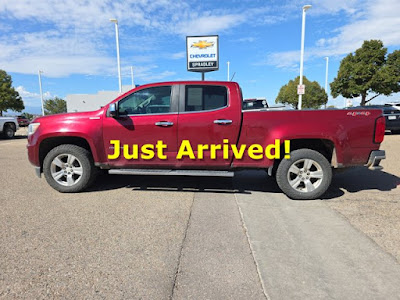 2018 Chevrolet Colorado