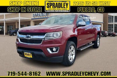 2018 Chevrolet Colorado