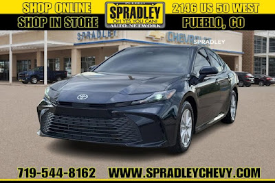 2025 Toyota Camry