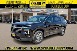 2025 Chevrolet Traverse FWD LT