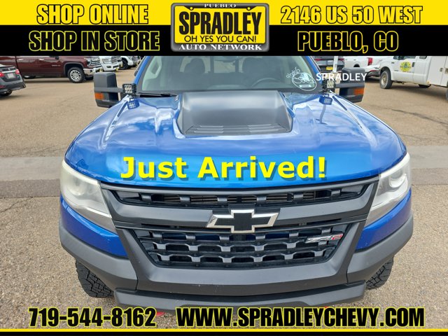 2019 Chevrolet Colorado 4WD ZR2
