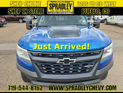 2019 Chevrolet Colorado 4WD ZR2