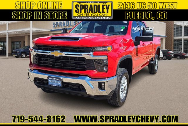 2024 Chevrolet Silverado 2500HD LT