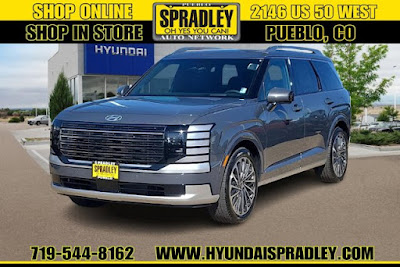 2026 Hyundai Palisade