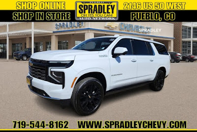 2026 Chevrolet Suburban