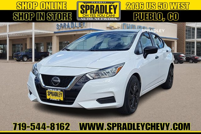 2021 Nissan Versa S