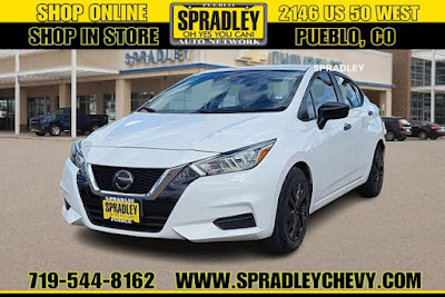 2021 Nissan Versa