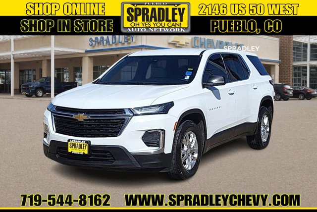 2023 Chevrolet Traverse LS