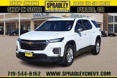 2023 Chevrolet Traverse