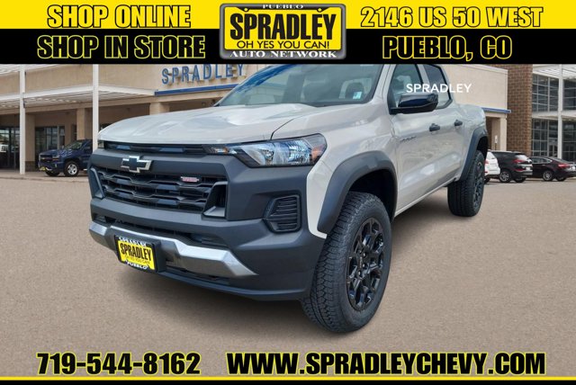 2026 Chevrolet Colorado 4WD Trail Boss