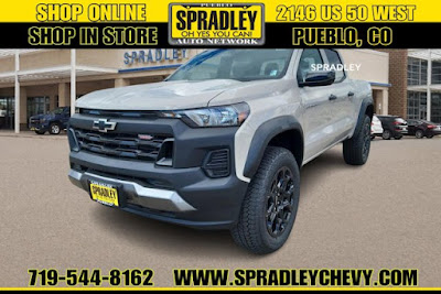 2026 Chevrolet Colorado