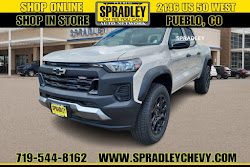 2026 Chevrolet Colorado 4WD Trail Boss