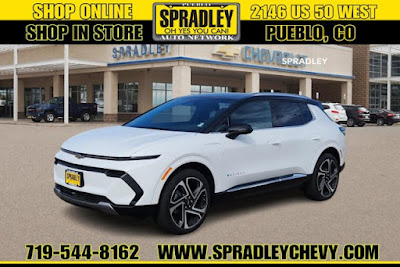 2026 Chevrolet Equinox EV