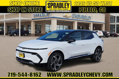 2026 Chevrolet Equinox EV