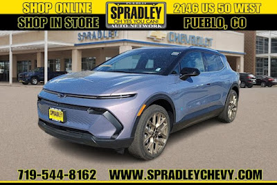 2026 Chevrolet Equinox EV