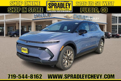 2026 Chevrolet Equinox EV