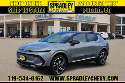 2026 Chevrolet Equinox EV