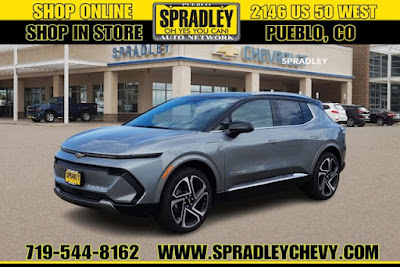 2026 Chevrolet Equinox EV