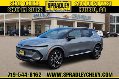 2026 Chevrolet Equinox EV