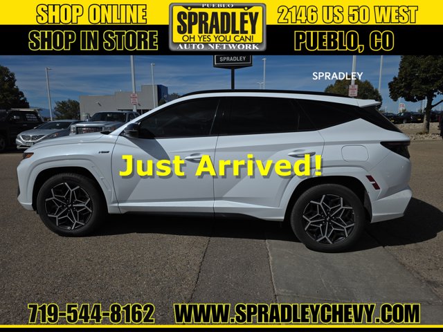 2024 Hyundai Tucson Hybrid N Line