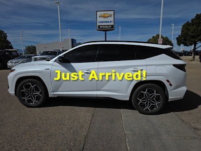 2024 Hyundai Tucson Hybrid