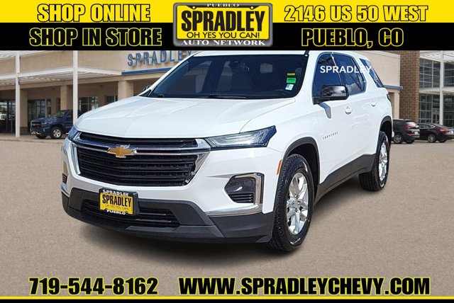 2023 Chevrolet Traverse LS