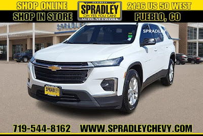 2023 Chevrolet Traverse