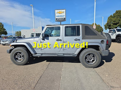 2013 Jeep Wrangler Unlimited