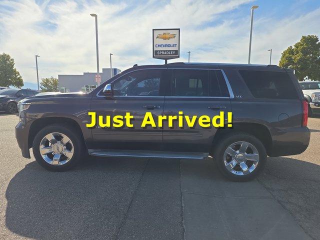 2015 Chevrolet Tahoe LTZ