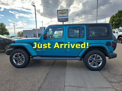 2019 Jeep Wrangler Unlimited