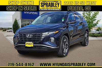 2022 Hyundai Tucson Hybrid