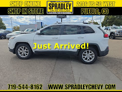 2015 Jeep Cherokee Latitude