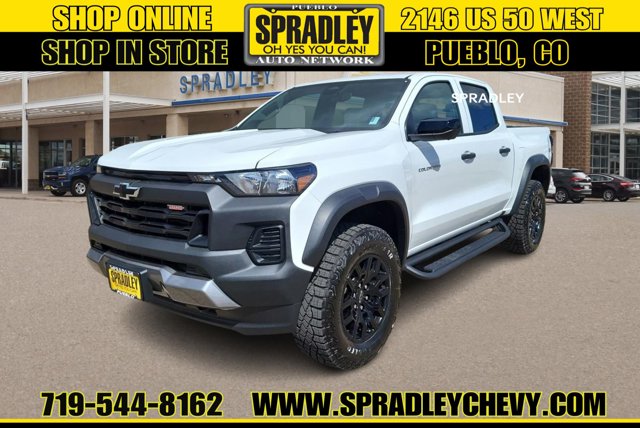 2026 Chevrolet Colorado 4WD Trail Boss