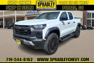 2026 Chevrolet Colorado