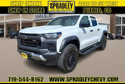 2026 Chevrolet Colorado 4WD Trail Boss