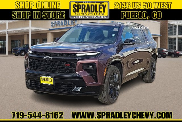 2026 Chevrolet Traverse FWD RS