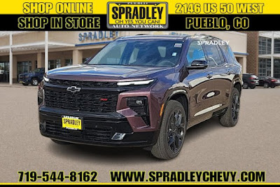 2026 Chevrolet Traverse