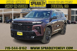 2026 Chevrolet Traverse FWD RS