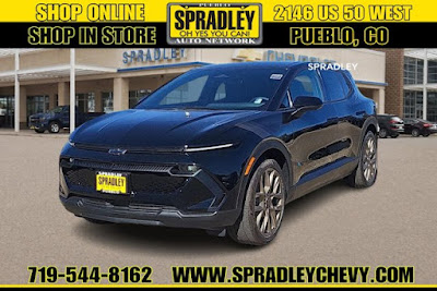 2026 Chevrolet Equinox EV