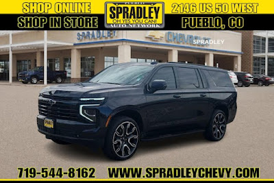 2025 Chevrolet Suburban