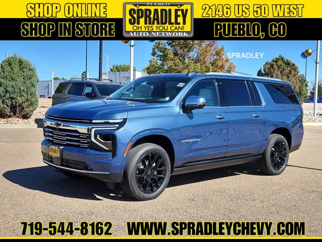 2026 Chevrolet Suburban Premier